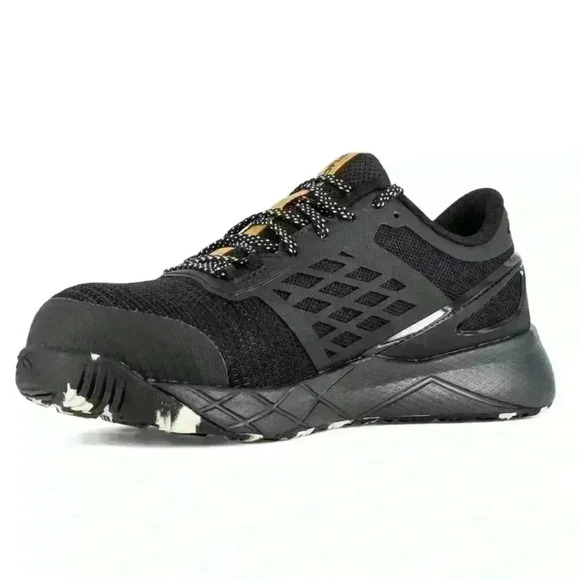 Reebok Work Nanoflex TR Black Camo Women's Safety Toe Size 10‎ - Picture 2 of 8